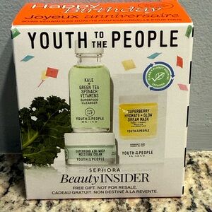 Skincare Set - Green and Yellow